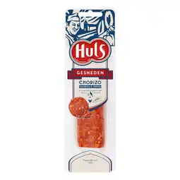 PLUS Huls Gesneden chorizo aanbieding