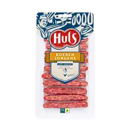 PLUS Huls Snackworstjes licht gerookt aanbieding