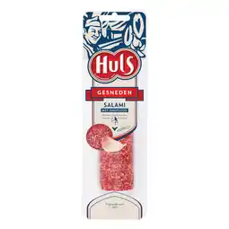 PLUS Huls Gesneden salami aanbieding
