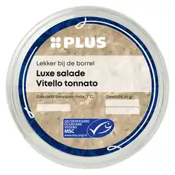 PLUS PLUS Luxe salade Vitello Tonato aanbieding