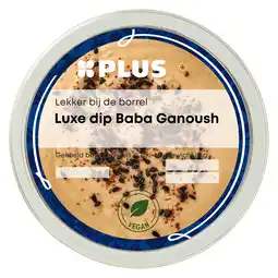 PLUS PLUS Luxe dip Baba Ganoush aanbieding