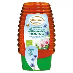 PLUS Melvita Biologische Bloemenhoning vloeibaar aanbieding