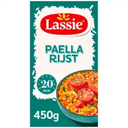 PLUS Lassie Paella rijst aanbieding