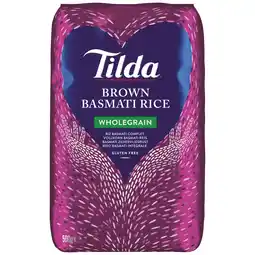 PLUS Tilda Brown Basmati Wholegrain aanbieding