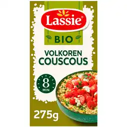 PLUS Lassie Bio volkoren couscous aanbieding