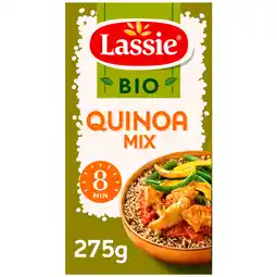 PLUS Lassie Bio quinoa mix aanbieding