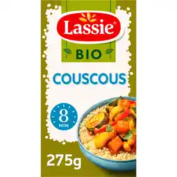 PLUS Lassie Couscous biologisch aanbieding