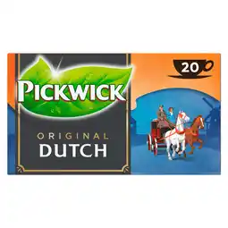 PLUS Pickwick Dutch zwarte thee aanbieding