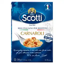 PLUS Riso Scotti Carnaroli Rice aanbieding