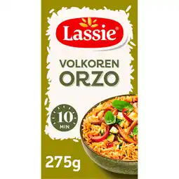PLUS Lassie Volkoren Orzo aanbieding