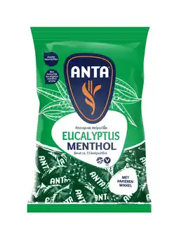 PLUS ANTA Eucalyptus menthol aanbieding