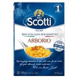PLUS Riso Scotti Arborio Rice aanbieding