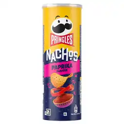 PLUS Pringles Nachos Paprika aanbieding