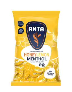 PLUS ANTA Honeylemon menthol aanbieding