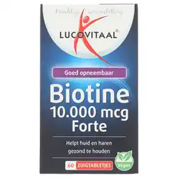 PLUS Lucovitaal Biotine Forte aanbieding