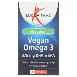 PLUS Lucovitaal Omega 3 Vegan aanbieding