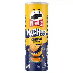 PLUS Pringles Nachos Cheese aanbieding