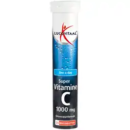 PLUS Lucovitaal C1000 Vitamine bruis aanbieding