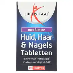 PLUS Lucovitaal Huid, Haar & Nagels aanbieding