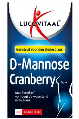 PLUS Lucovitaal D-Mannose Cranberry aanbieding