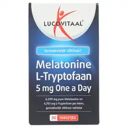 PLUS Lucovitaal Melatonine 5mg aanbieding