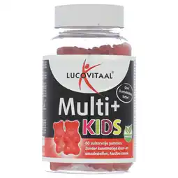 PLUS Lucovitaal Multi+ Kids Gummies aanbieding