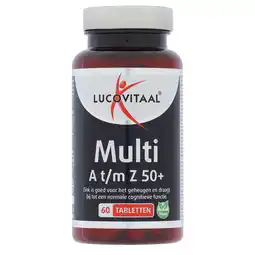 PLUS Lucovitaal Multi A-Z 50+ aanbieding