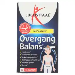 PLUS Lucovitaal Overgang Balans aanbieding