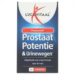 PLUS Lucovitaal Prostaat & Urinewegen aanbieding