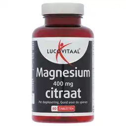 PLUS Lucovitaal Magn. Citraat Tabl 400Mg aanbieding