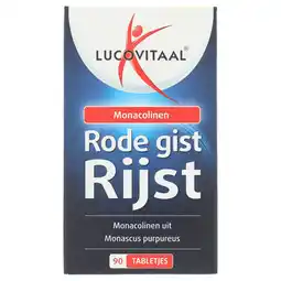 PLUS Lucovitaal Rode gist rijst aanbieding