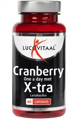 PLUS Lucovitaal Cranberry Lactobacillus aanbieding