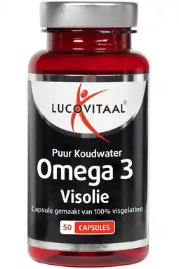 PLUS Lucovitaal Puur Omega3 Visolie aanbieding