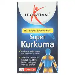 PLUS Lucovitaal Curcumine X-tra krachtig aanbieding