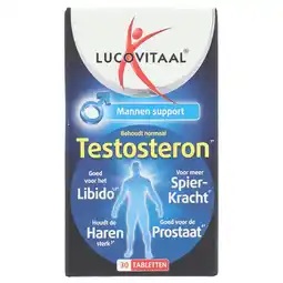PLUS Lucovitaal Testosteron aanbieding