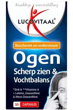 PLUS Lucovitaal Ogen & Vochtbalans aanbieding