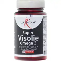 PLUS Lucovitaal Super visolie omega3 aanbieding