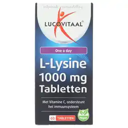PLUS Lucovitaal L-Lysine Lipblaasjes aanbieding