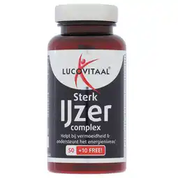PLUS Lucovitaal Sterk IJzer Complex aanbieding