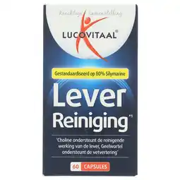 PLUS Lucovitaal Lever Reiniging capsules aanbieding