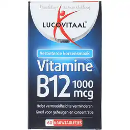 PLUS Lucovitaal Vitamine B12 1000mcg aanbieding