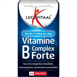 PLUS Lucovitaal Vitamine B Complex Forte aanbieding
