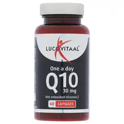 PLUS Lucovitaal Q10 30mg aanbieding