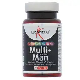 PLUS Lucovitaal Multi+ Compleet Man aanbieding