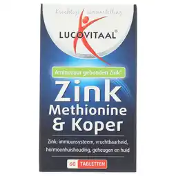 PLUS Lucovitaal Zink methionine & koper aanbieding