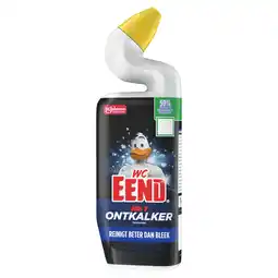 PLUS Wc Eend Toiletreiniger nr 1. ontkalker aanbieding
