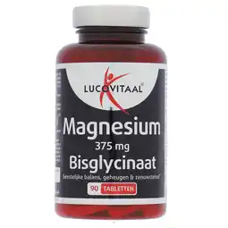 PLUS Lucovitaal Magnesium Bisglycinaat aanbieding