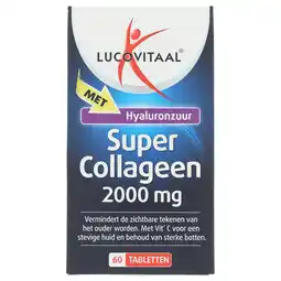 PLUS Lucovitaal Super Collageen 2000mg aanbieding