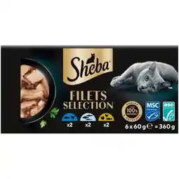 PLUS Sheba filets visselectie aanbieding