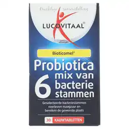 PLUS Lucovitaal Probiotica Tabletten aanbieding